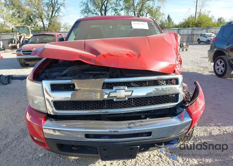 2009 Chevrolet Silverado 1500 Lt из США, поврежденный, VIN 2GCEC29C291103587